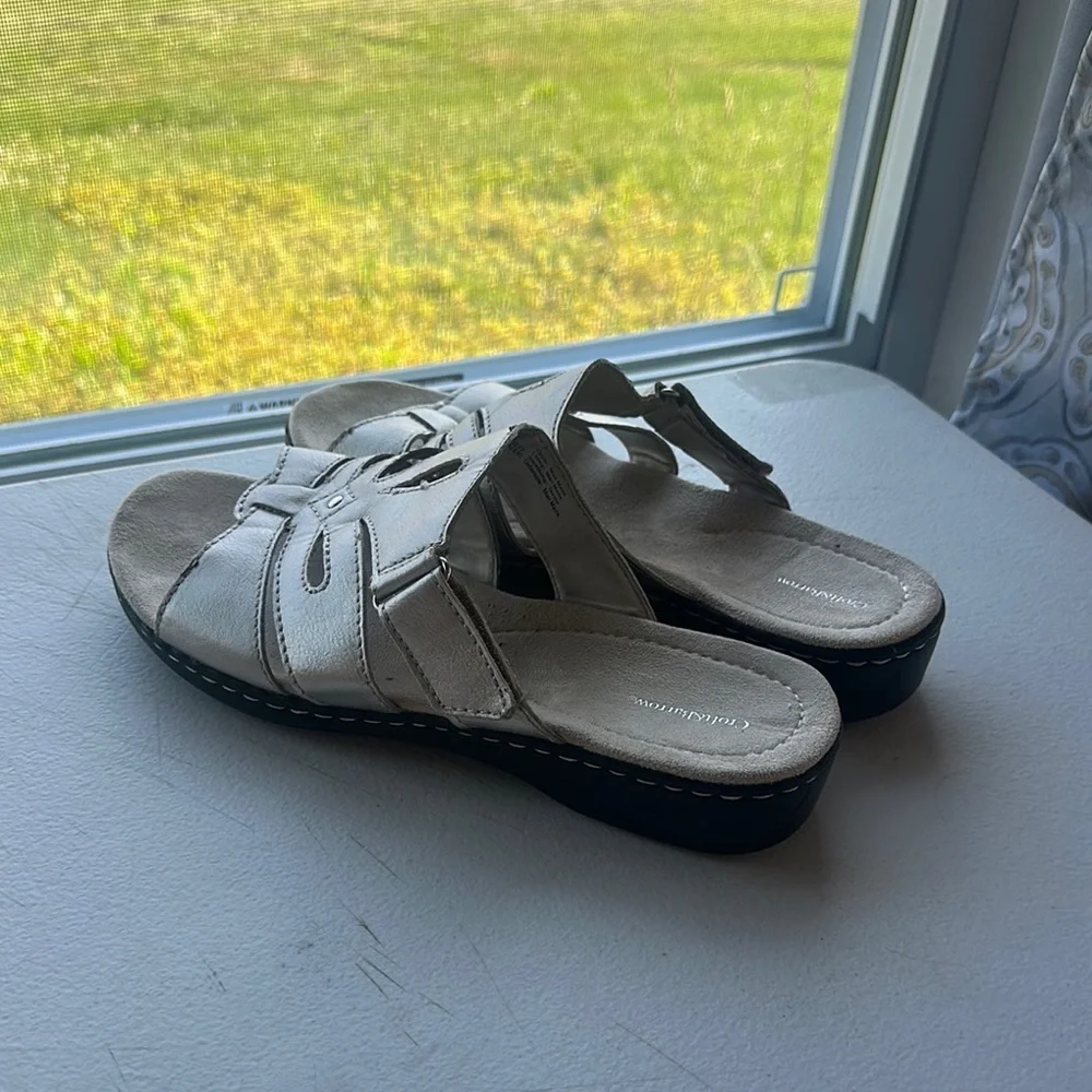 NEW Croft & Barrow Sandals Comfortable Summer Footwear - Picture 1 of 6